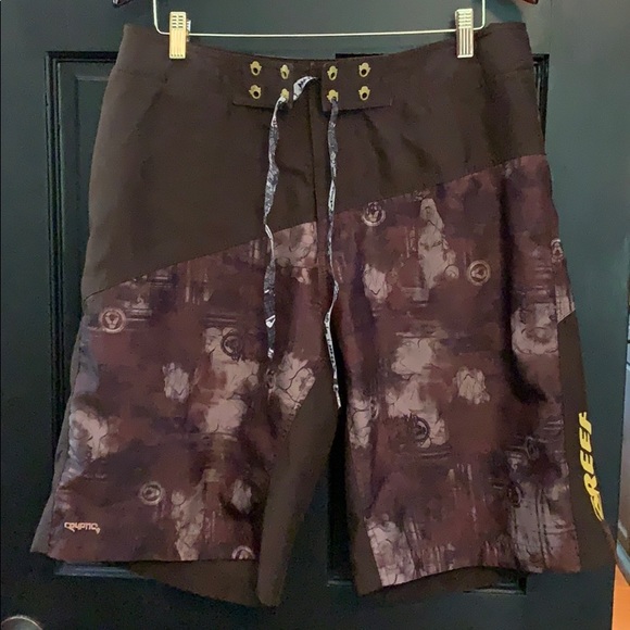 Reef Other - Reef camo brown board shorts large